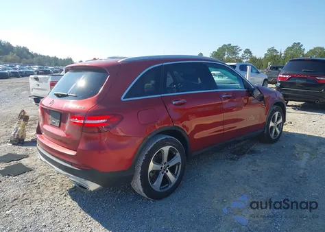 2017 Mercedes-Benz Glc 300 4Matic z USA, uszkodzony, nr VIN WDC0G4KB5HF239371